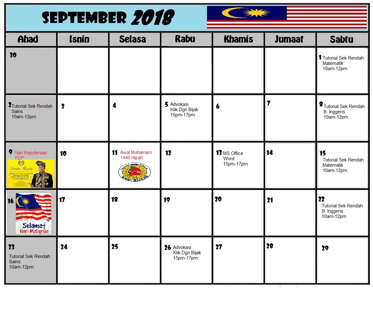 september-Calendar-2018-Malaysia
